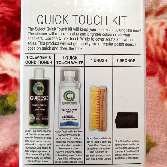 QUICK CARE Other - 👞Quick Care quality products quick touch shoe cleaner kit